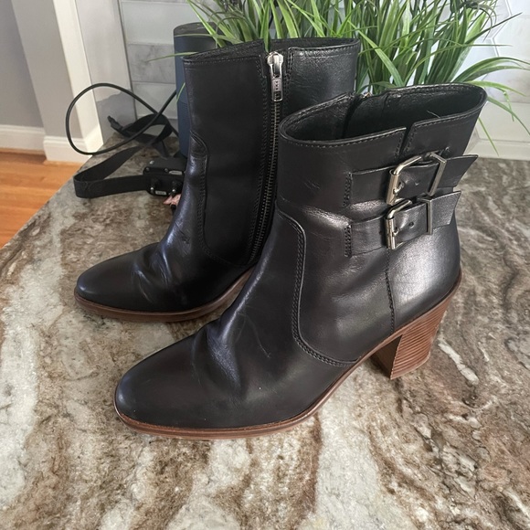 J crew Dean leather ankle boots size 8 - Picture 7 of 7